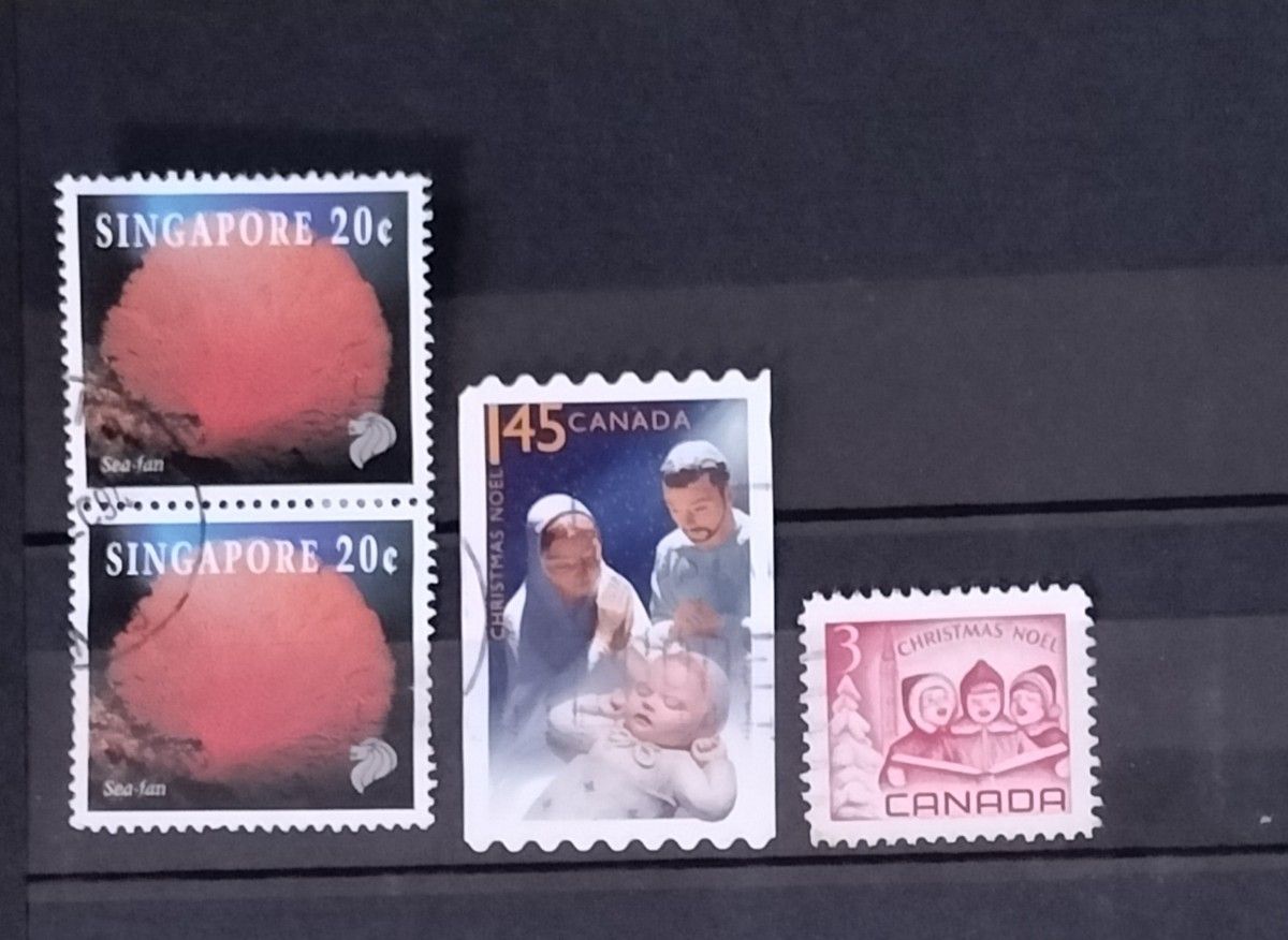 切手 日本 海外 使用済 一部非流通未使用 約360枚 ストックブック付