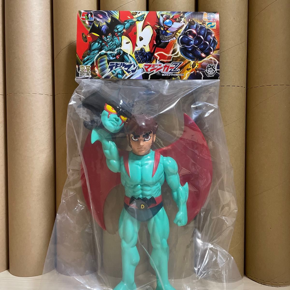 未開封品 PLANET X マスク取れ デビルマン ソフビ グリーン 未開封品 PLANET X マスク取れ デビルマン ソフビ グリーン