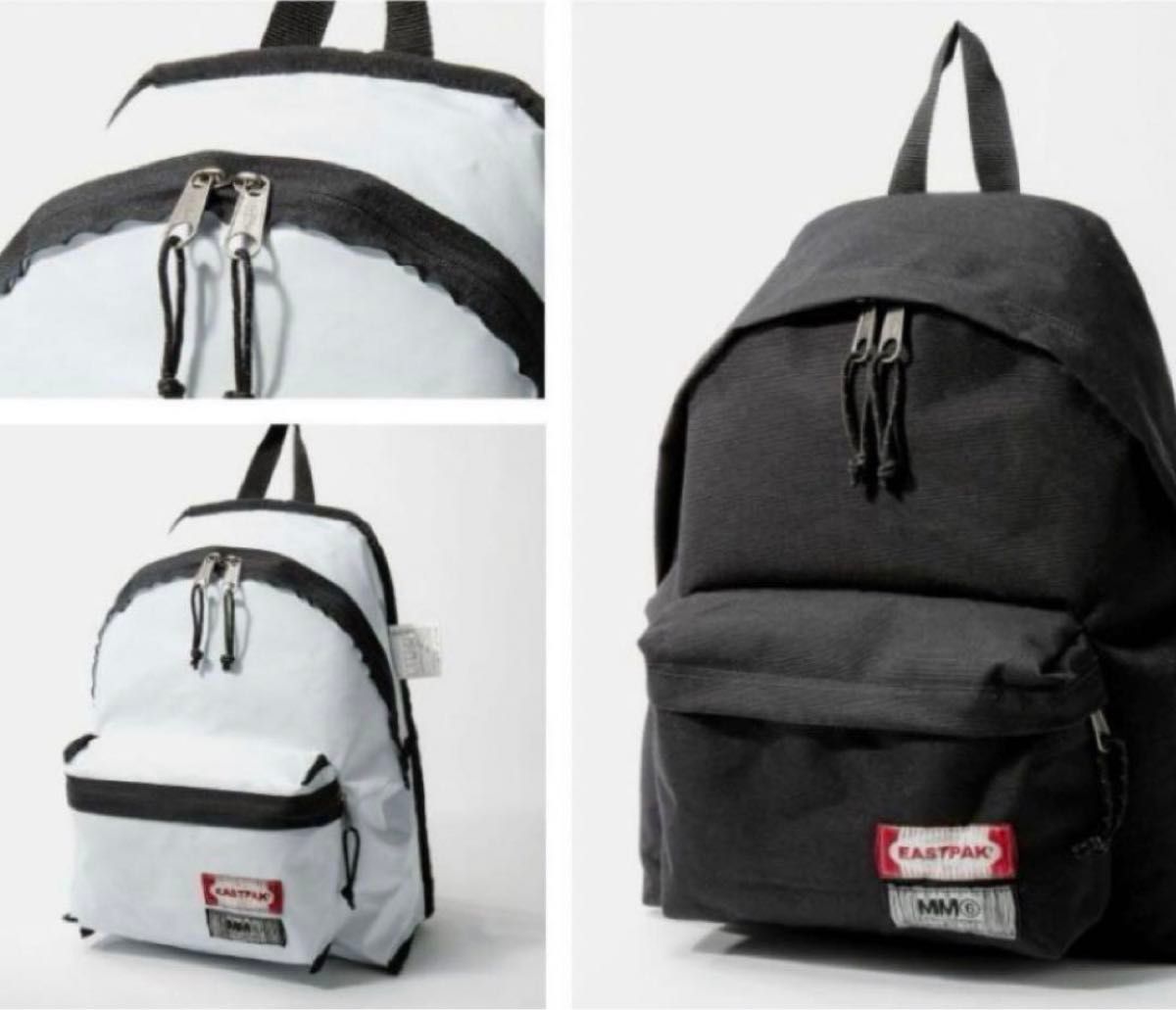 MM6 x EASTPAK パデッド リバーシブル バックパック 新品・未 MM6 x EASTPAK パデッド リバーシブル バックパック 新品・未