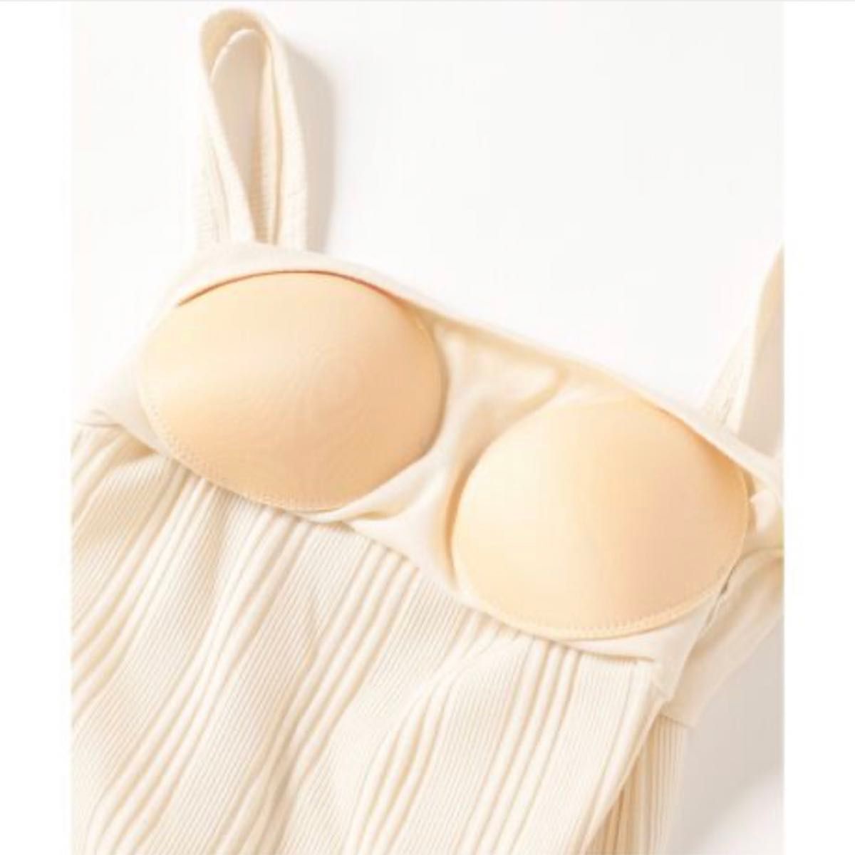 オーガニックコットン リブスクエアブラタンク EMILY WEEK オーガニックコットン リブスクエアブラタンク EMILY WEEK