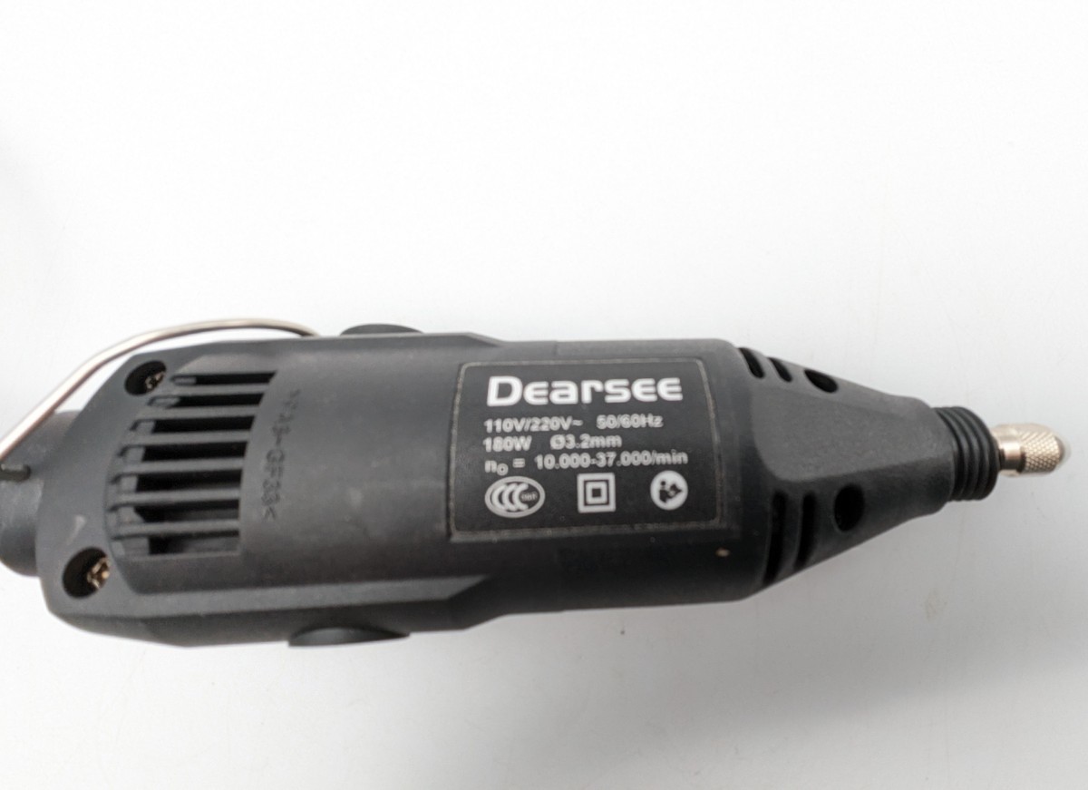 電動ルーター チェンソー刃研磨機 目立機 刃研ぎ コード式 Dearsee ハンドグラインダー 鋸の目立て 目立て機_画像3