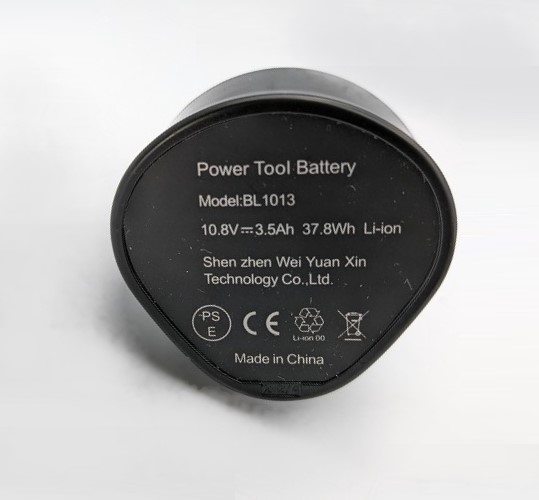 【単品販売】工具バッテリー 10.8vバッテリー BL1013 純製品対応 輸入バッテリー 非純正品 互換バッテリー PSE認証 互換品の画像9