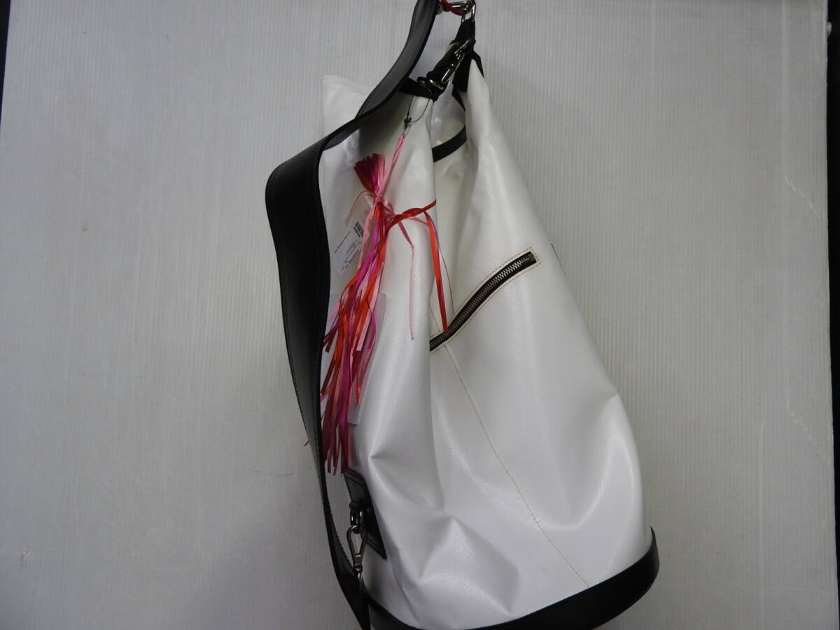 * unused Y60,500 MSGM( M e fibre - M ) shoulder bag 2242MDZ82 400*