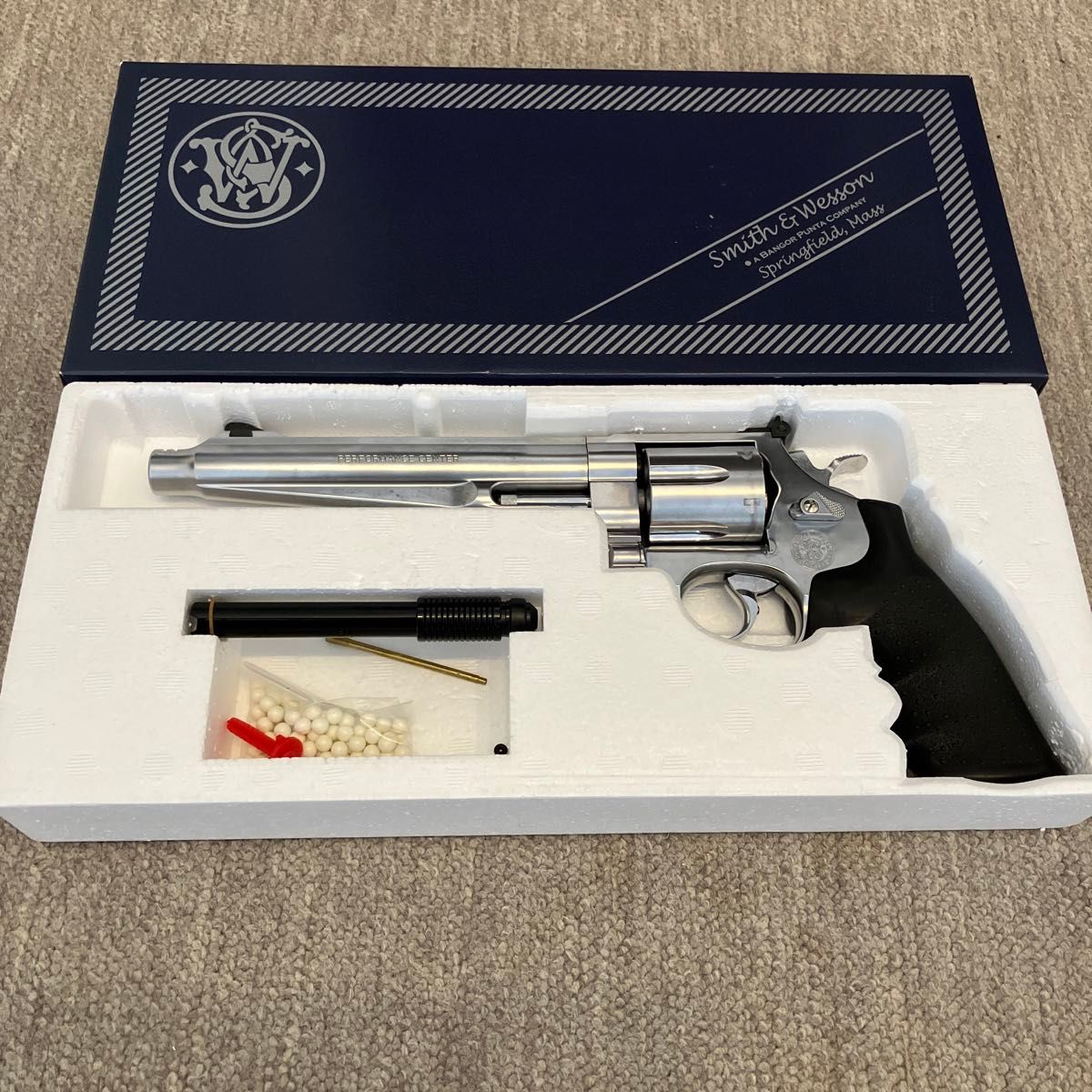 タナカ S&W M629 ステンレス PC パフォーマンスセンター 7 5 タナカ S&W M629 ステンレス PC パフォーマンスセンター 7 5