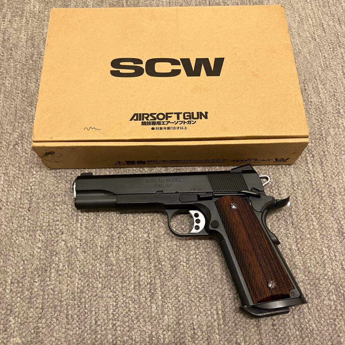 WA ウエスタンアームズ J-Armory SPRINGFIELD スプリング WA ウエスタンアームズ J-Armory SPRINGFIELD スプリング