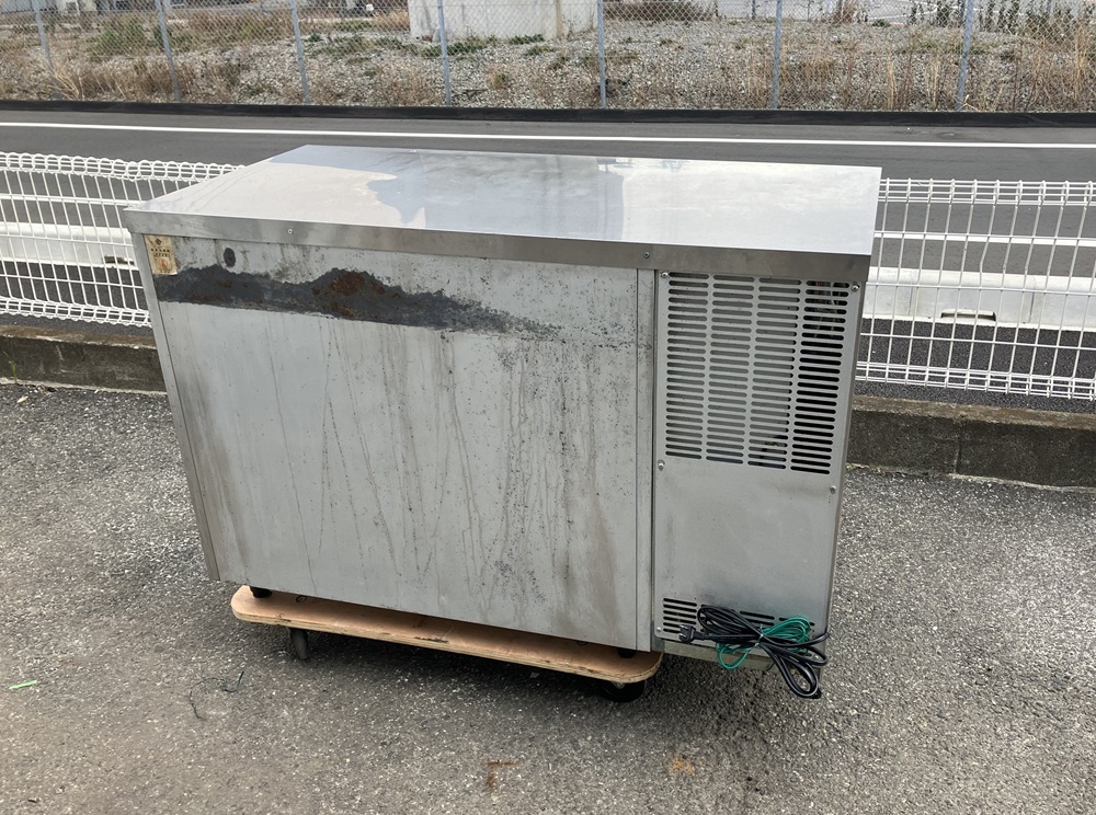 2016年製 大和冷機 テーブル形冷凍冷蔵庫 4161S-A 100V 幅1200 奥600 高800 コールドテーブル 台下 ダイワ 中古 業務用の画像7