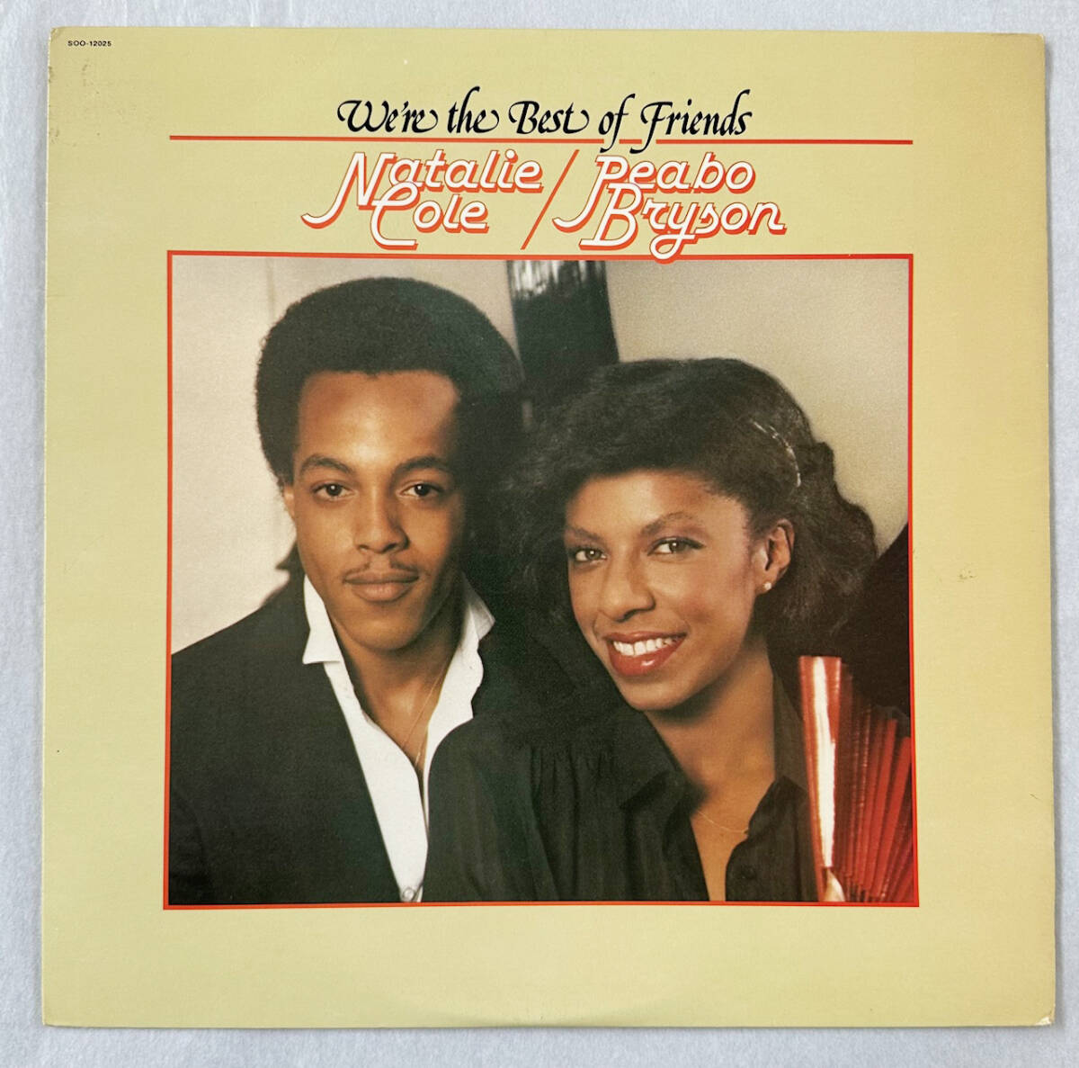 #1979 год оригинал US запись Natalie Cole & Peabo Bryson - We*re The Best Of Friends 12~LP SOO-12025 Capitol