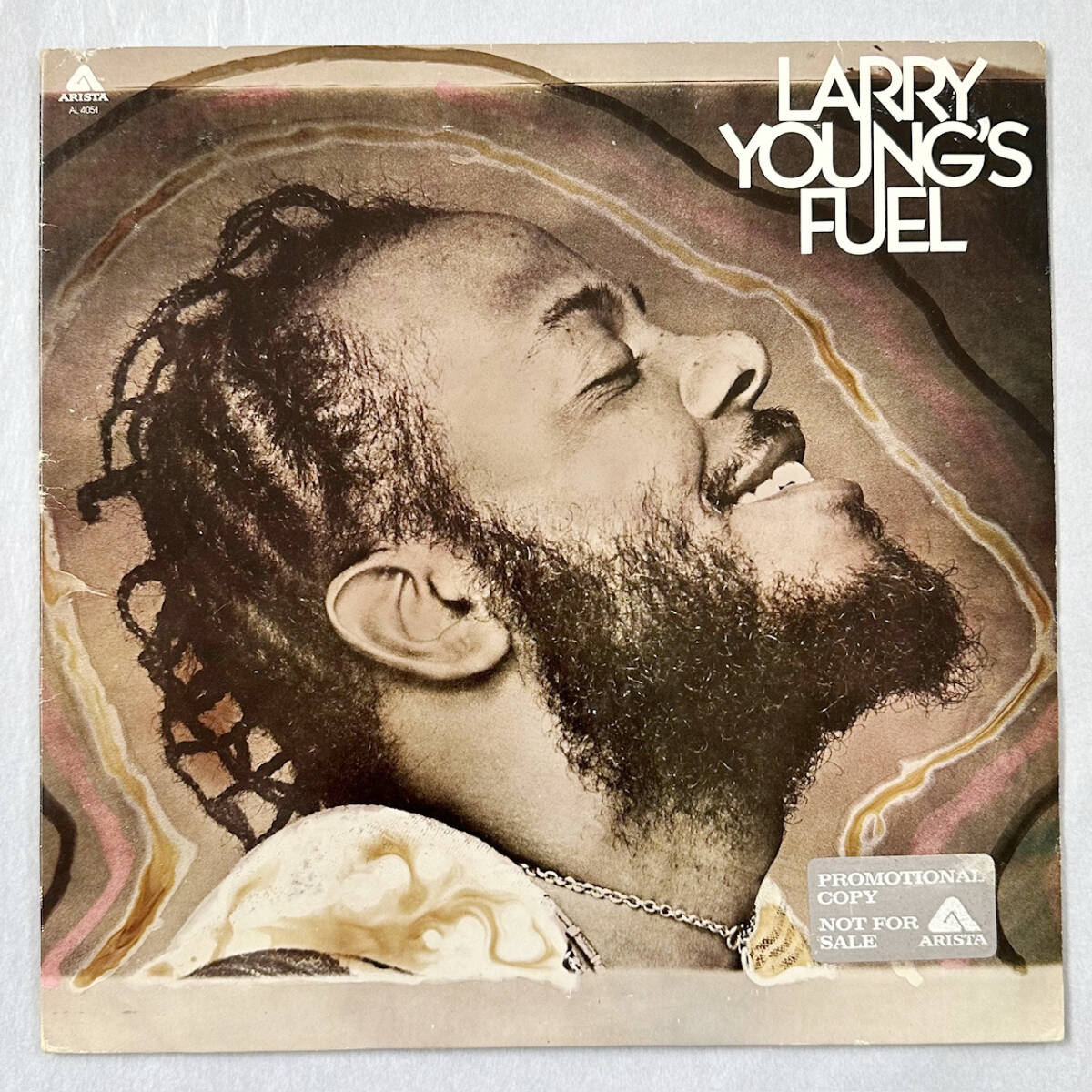 ■1975年 オリジナル Promo US盤 Larry Young - Larry Young’s Fuel 12”LP AL 4051 Arista Records