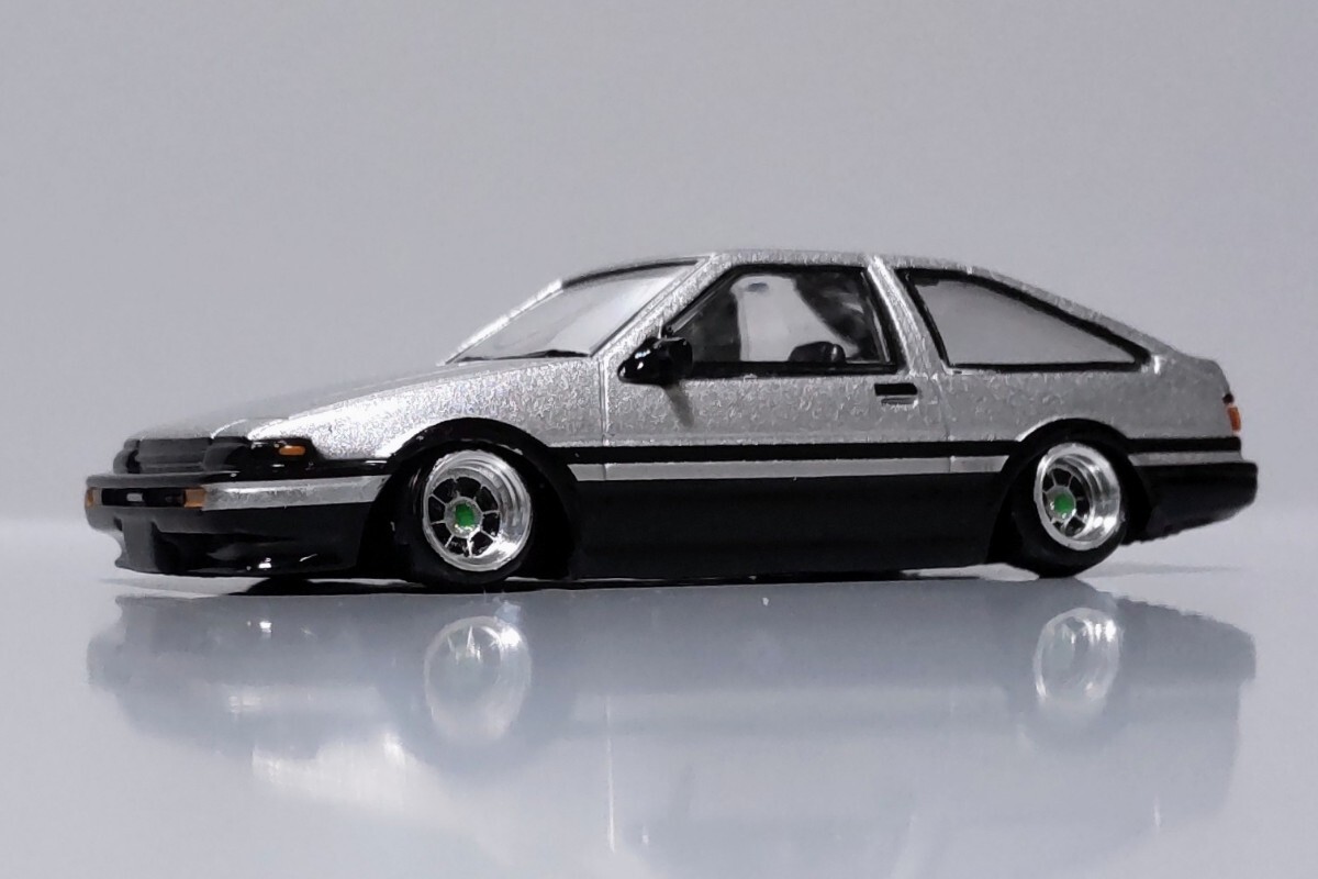絶版 希少 1/64 トヨタ スポーツカー スプリンター トレノ AE86 絶版 希少 1/64 トヨタ スポーツカー スプリンター トレノ AE86