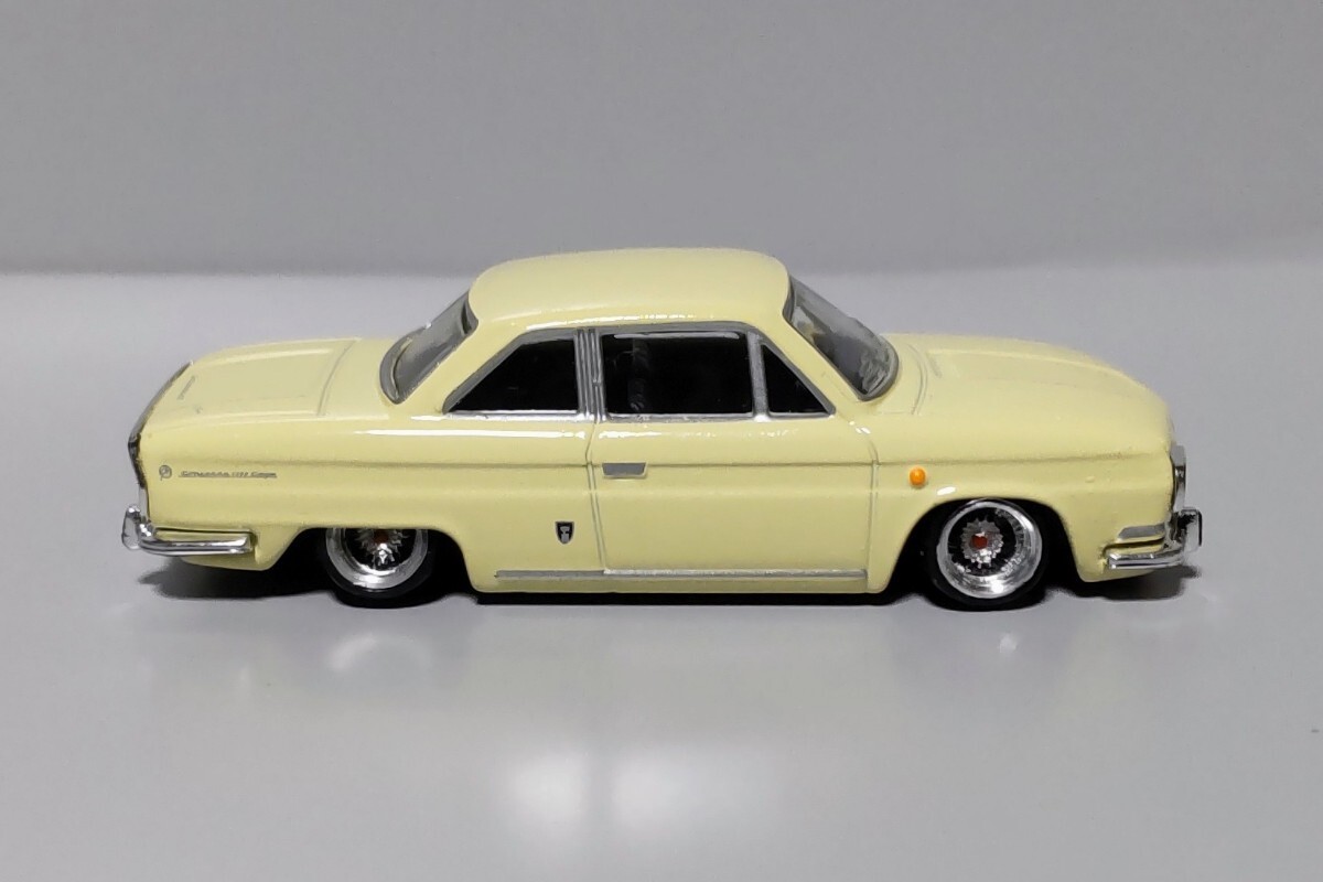  rare 1/64 out of print famous car collection limitation color saec Conte sa1300 coupe PD300 modified deep rim BBS lowrider custom modified mike Lotte .