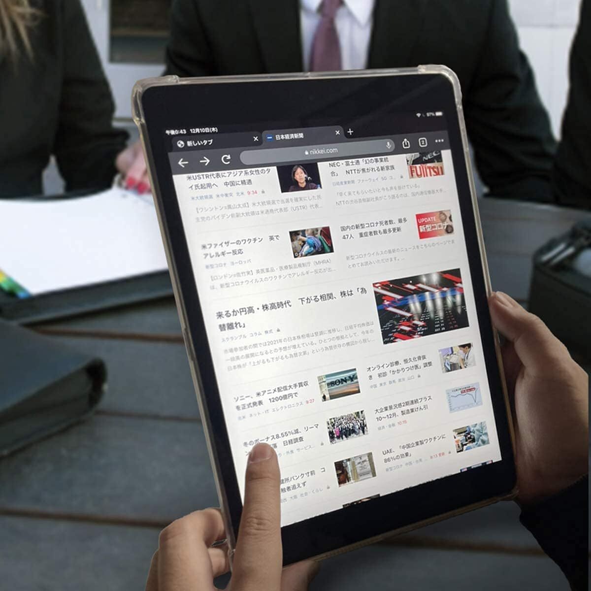 iPad 10.2インチ ケース iPad 第8世代 ケース iPad 第7世代 ケース iPadシリコンカバー (適応型番 A2_画像5