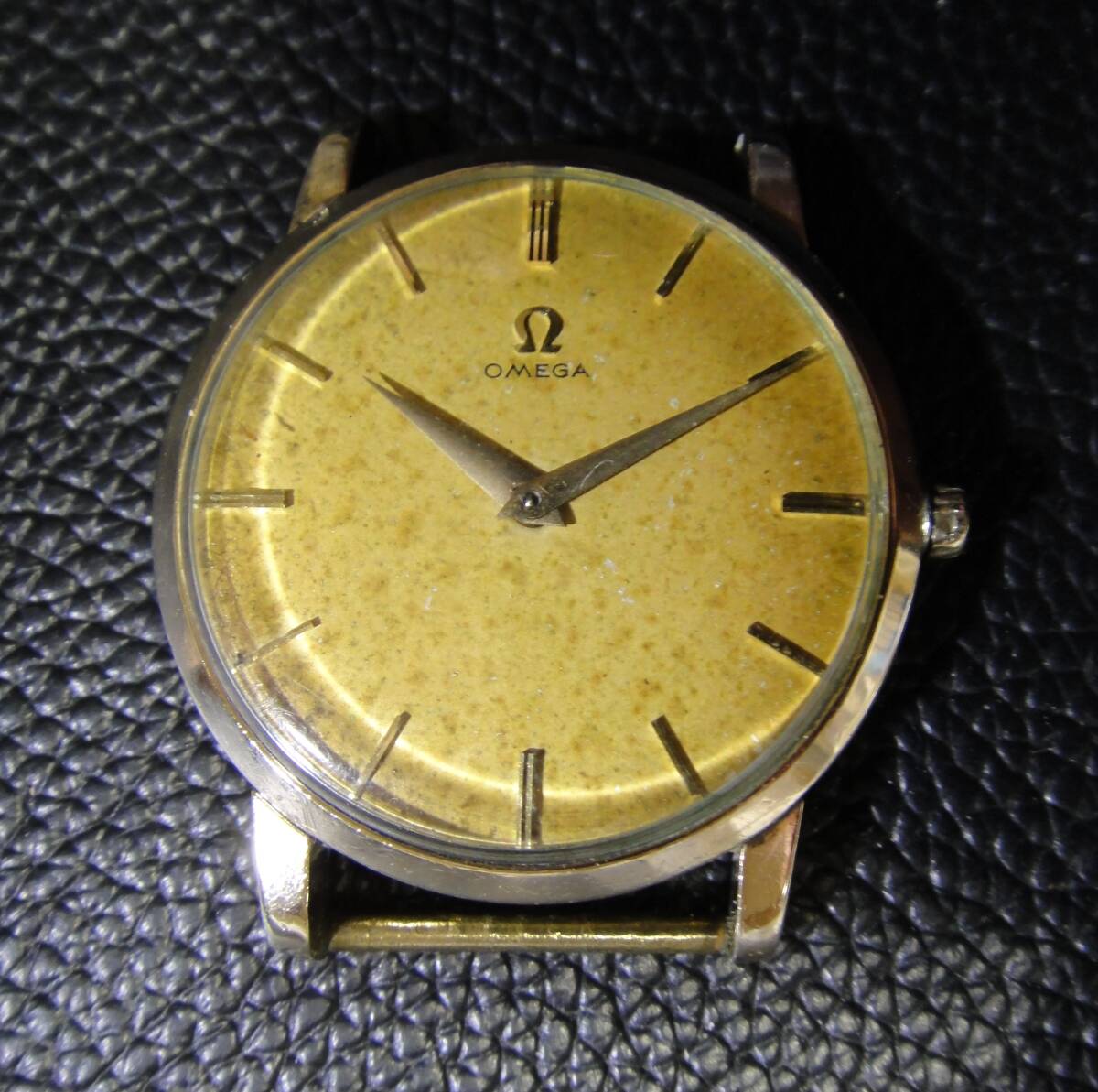 ★ OMEGA 17JEWELS / MEN'S WATCH 【 ジャンク品 】の画像5