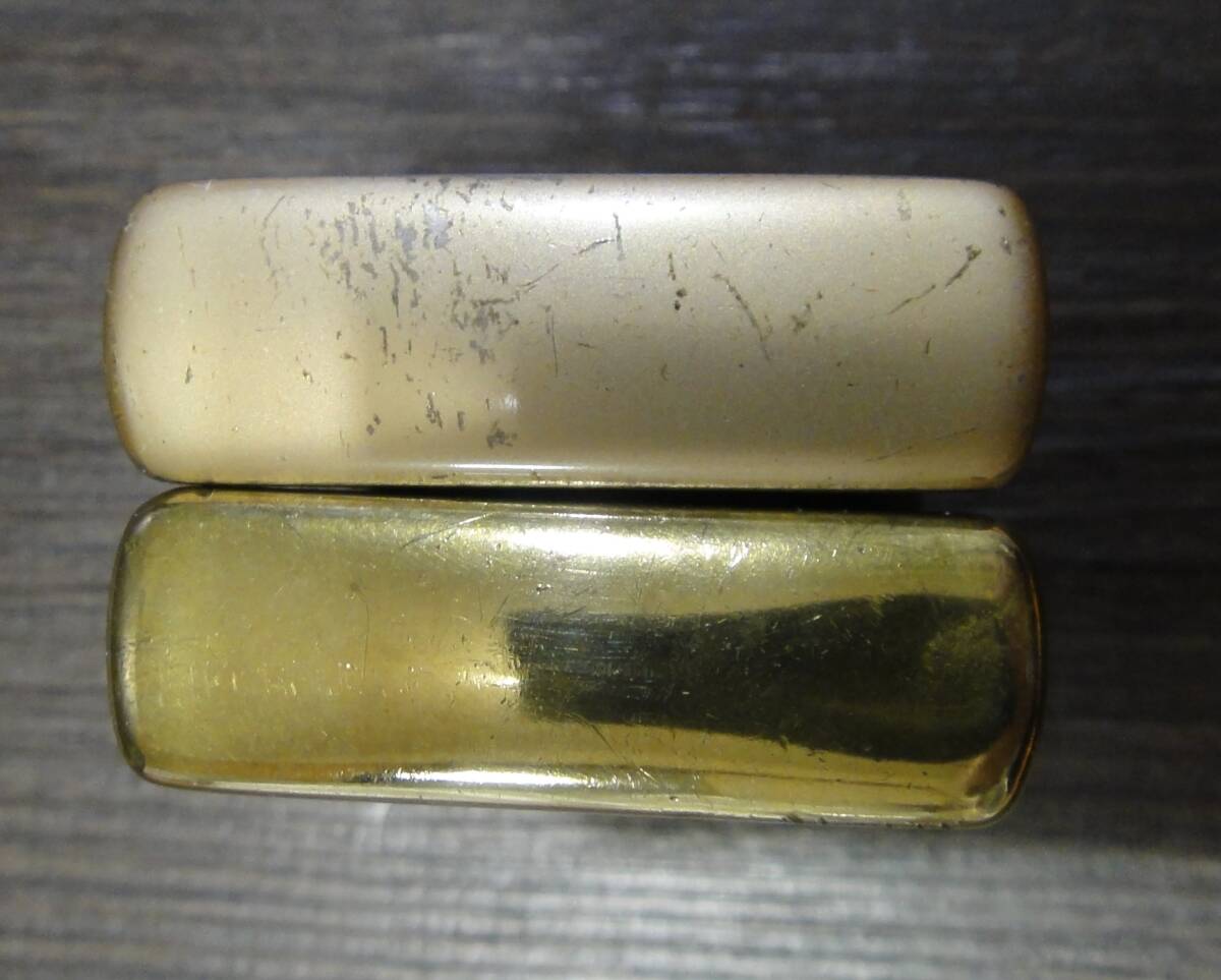 VINTAGE ★ ZIPPO Windy / SOLID BRASS ( 1993 ) ★ Windy ( 1986 ) ◇ まとめて２個 【 中古品 】_画像6