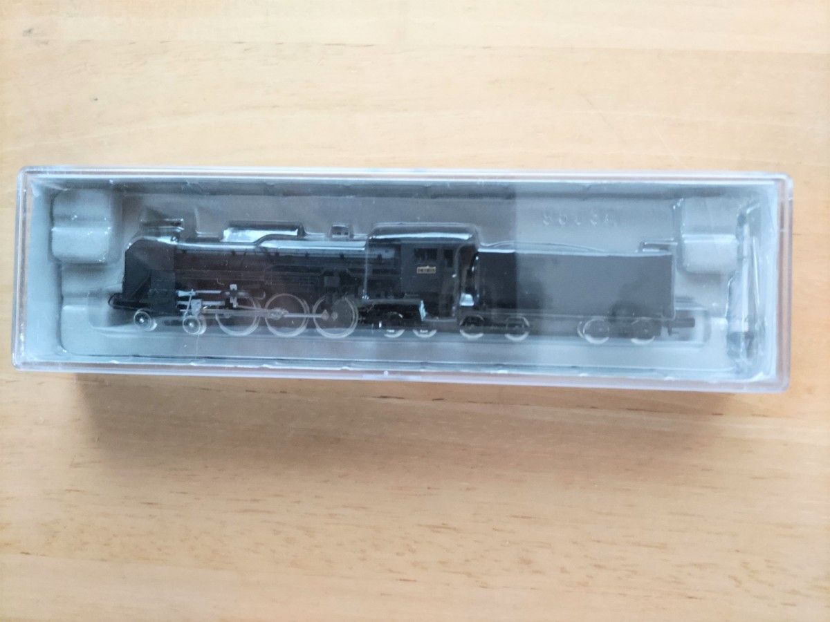 【ほぼ新品美品】A9603 C60-100番代ヘッドマーク付き　マイクロエース蒸気機関車鉄道模型Ｎゲージ