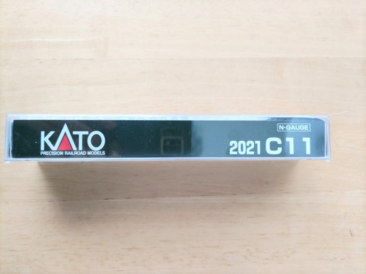 【新品未使用 美品】 KATO C11 2021 旅客用蒸気機関車　KATO鉄道模型Ｎゲージ