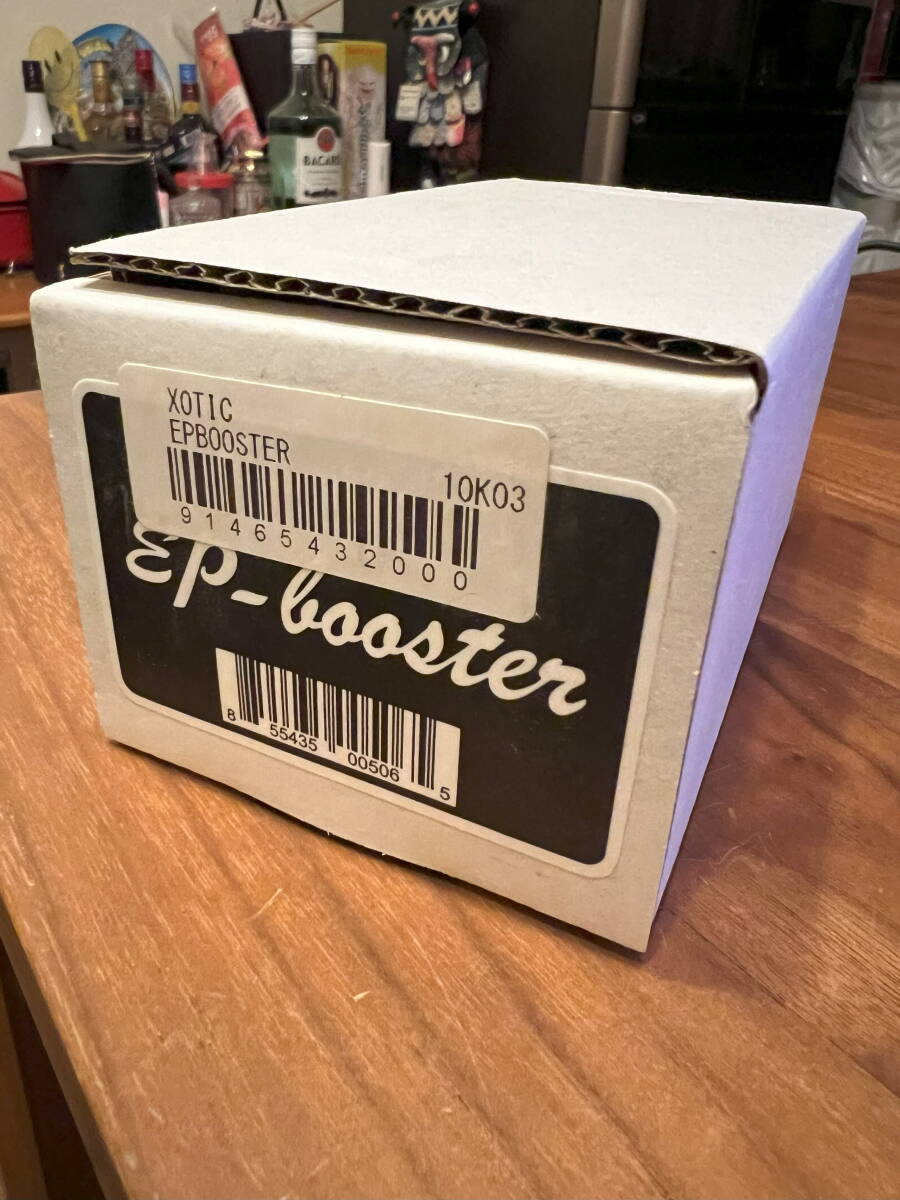 送料無料 XOTIC エキゾティック EP Booster オーバードライブ ブースター 新品 未使用品の画像2