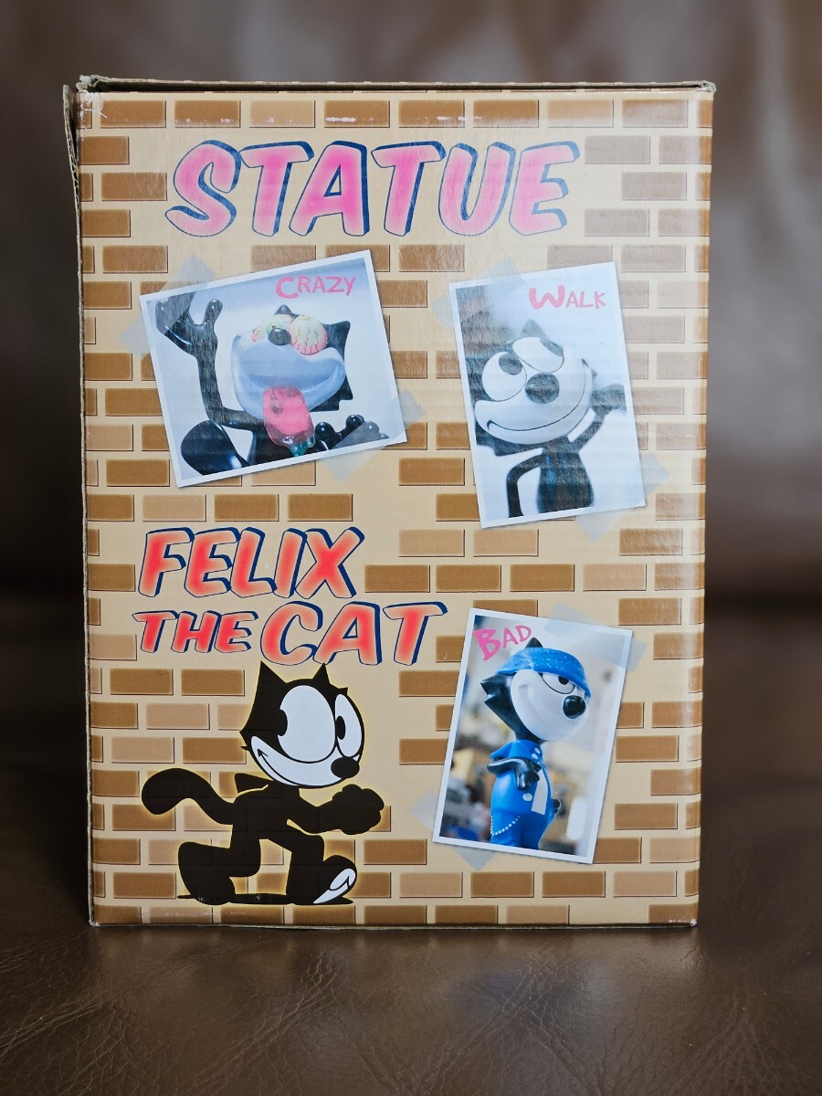 FELIX THE CAT STATUE　フィリックス・ザ・キャット　ウォークスタチュー　フィギュア　オブジェ　コレクション_画像4