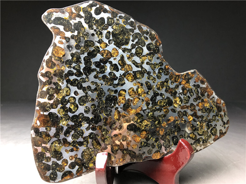 keniaSerichopala site meteorite se Rico meteorite stone iron meteorite high quality meteorite meteorite coating ending weight 598g establish attaching 