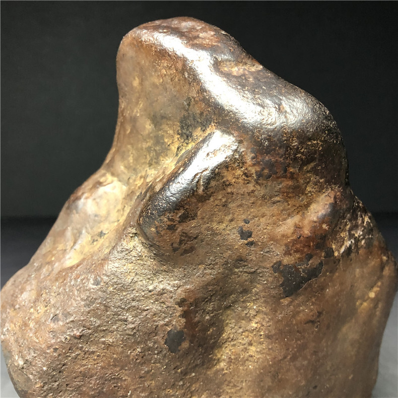 隕石・鉄隕石・磁石にくっつく・原石　マダガスカル　重さ約3899グラム_画像4