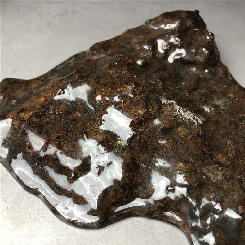 keniaSerichopala site meteorite se Rico meteorite stone iron meteorite high quality meteorite meteorite coating ending weight 598g establish attaching 