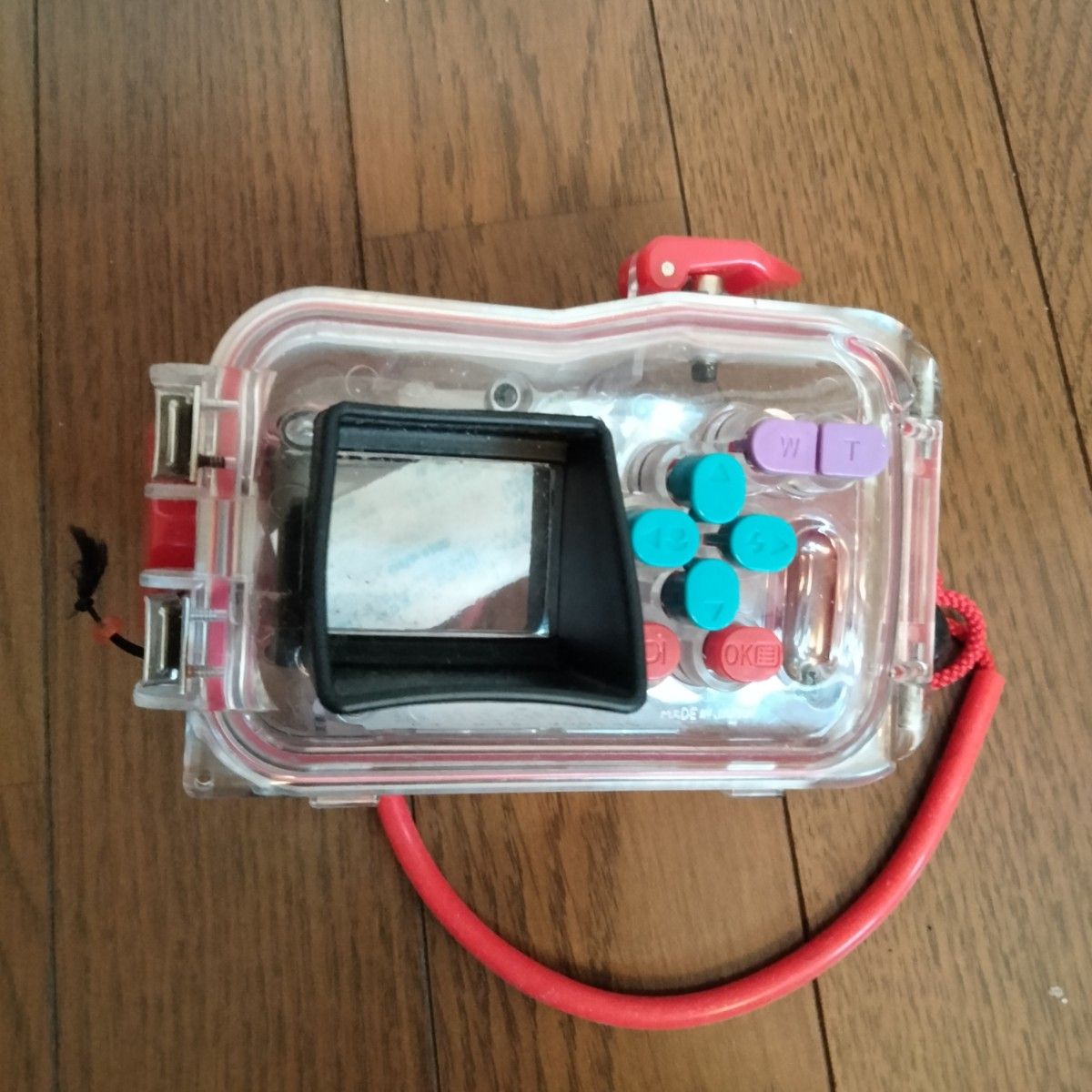 【ダイビング】オリンパス 防水プロテクタ PT-016 カメラ ケース