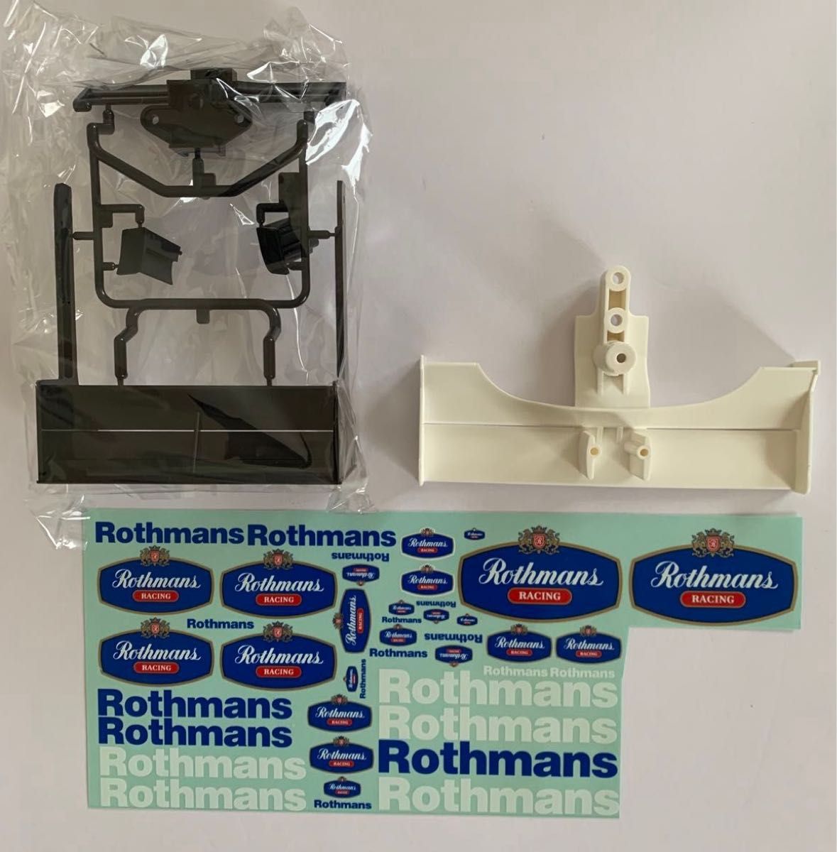 タミヤ 1/10 RC F1 ウィリアムズ ルノー FW18 ボディーパーツ タミヤ 1/10 RC F1 ウィリアムズ ルノー FW18 ボディーパーツ