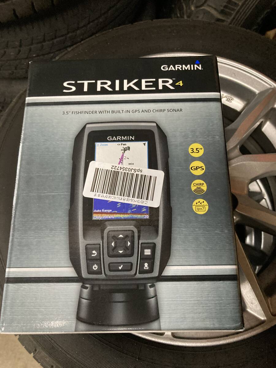 GARMIN STRIKER4 開封しただけの未使用品_画像2