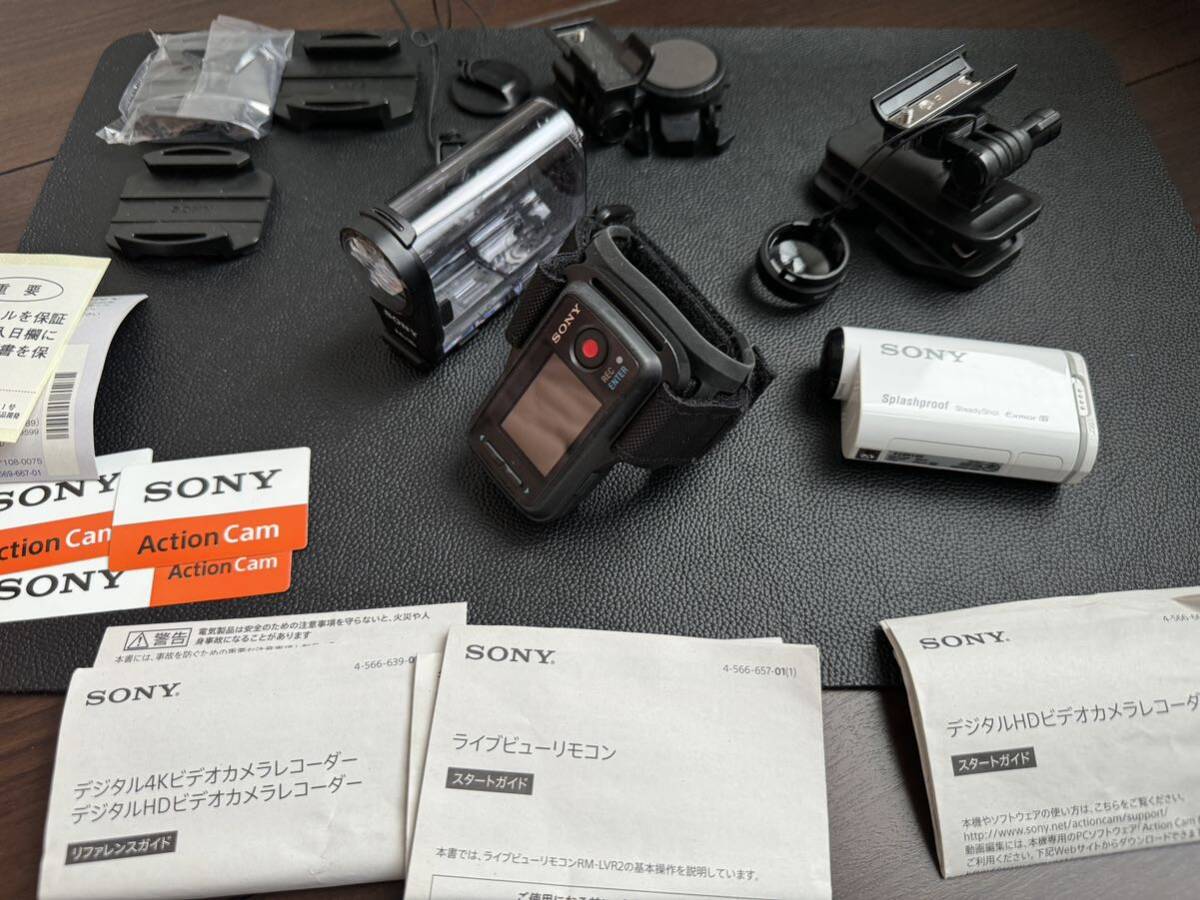 SONY HDR-AS200V アクションカメラ ソニー アクションカム