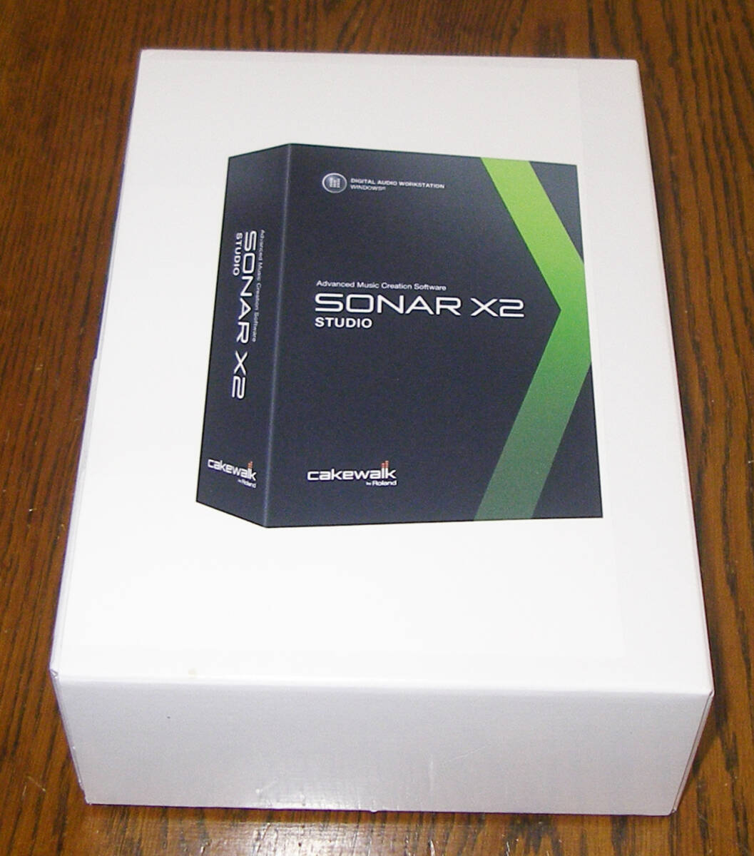 *Roland CAKEWALK SONAR X2 STUDIO Advanced Music Creation Sofware DVD* выпуск на японском языке /ENGLISH*