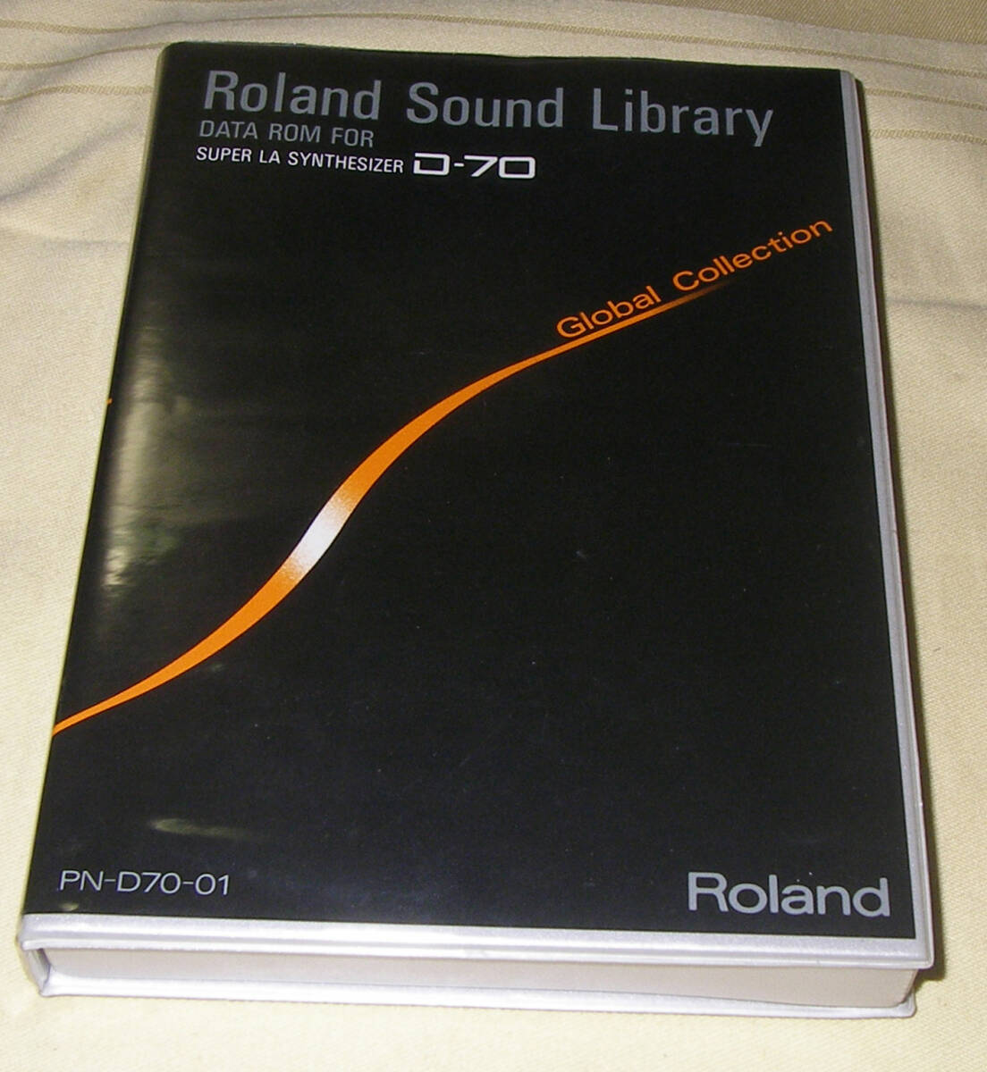 *ROLAND PN-D70-01 GLOBAL Collection DATA ROM FOR D-70*OK!!*MADE in JAPAN*