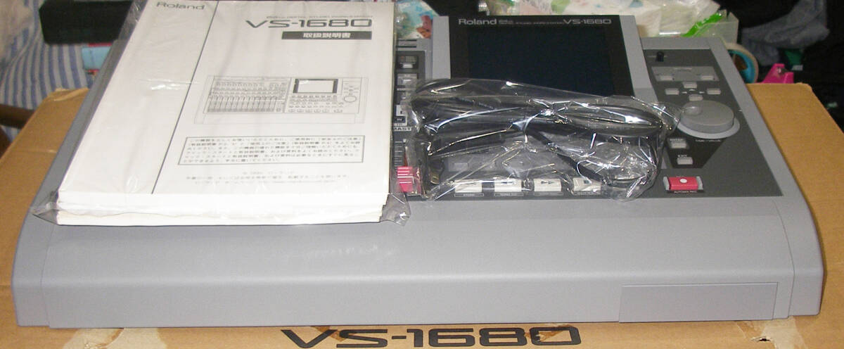 *Roland VS-1680 v2.50 DIGITAL STUDIO WORKSTATION HDD 40GB!!*OK!!*MADE in JAPAN*