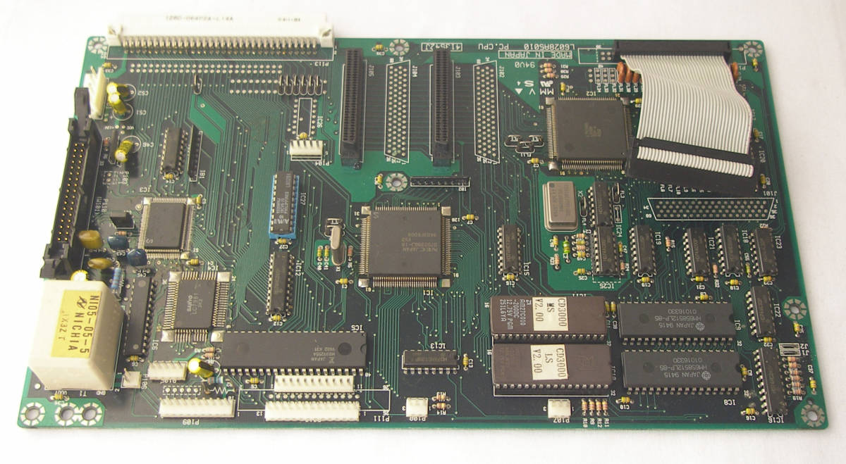 ★AKAI CD3000/CD3000i Motherboard L6028A5010★OK!!★MADE in JAPAN★_画像3