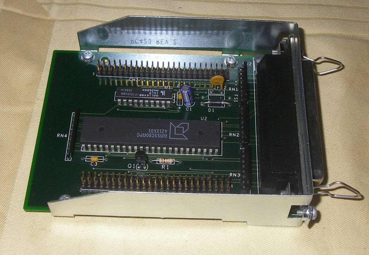 ★E-MU E5000 Ultra/E6400 Ultra/E4XT Ultra/E-SYNTH other SCSI BOARD AP423★_画像5