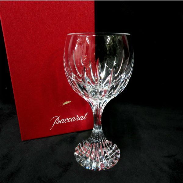 Baccarat/バカラ マッセナ ワイングラス クリスタルガラス_画像1