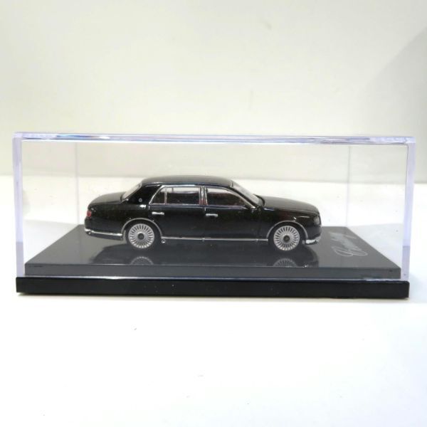 美品 Hobby JAPAN HJ641019BK 1/64 Toyota CENTURY (UWG60) 神威/エターナルブラックの画像4