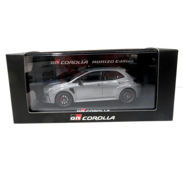 非売サンプルカー TOYOTAGAZOO　Racing 1/30 ダイキャスト GR COROLLA MORIZO Edition ⑥1L5プレシャスメタル_画像1