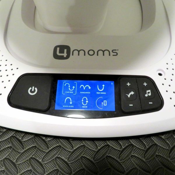 動作品 4moms 電動バウンサー mamaRoo4/ママルー4の画像7