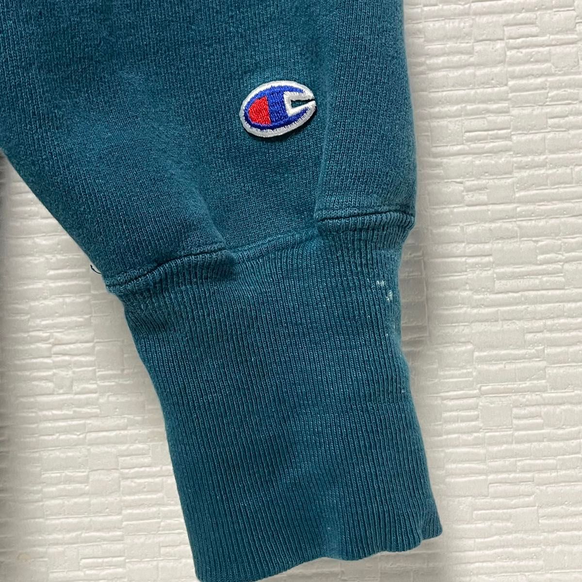 Champion 90s reverse weave 刺繍ロゴ　アメリカ製 チャンピオン リバースウィーブ 90s USA製