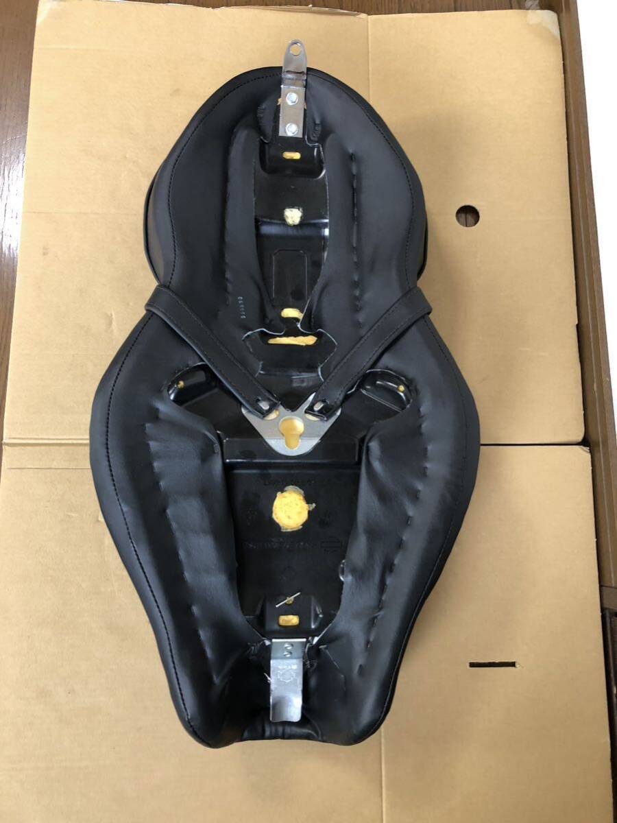  Harley sport Star XL883/1200 original option double seat pillow look touring seat tandem seat [ beautiful goods ]