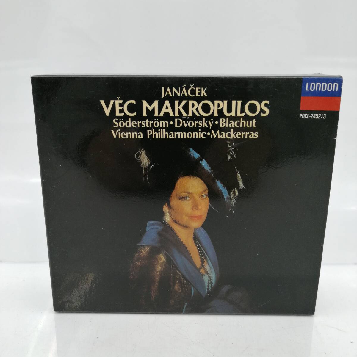 t2692 CD MACKERRAS JANACEK VEC MAKROPULOS レオシュ・ヤナーチェク マクロプロス家の事件 現状品 中古品 クラシック オペラ_画像1