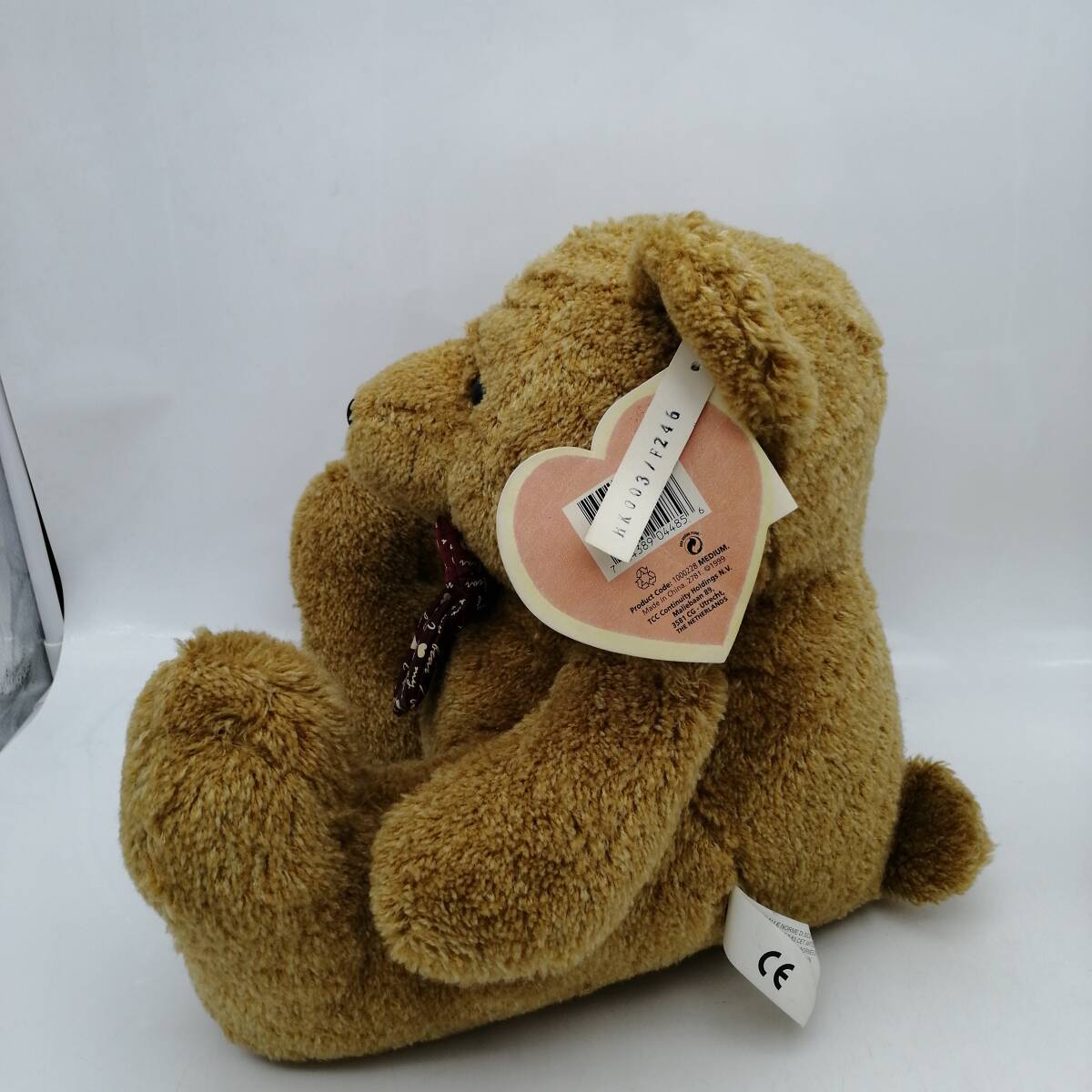 y2545 テディベア 100周年 限定 Teddy Bear 100 YEARS of TEDDY BEARS Teddy Bear Collection S/Nナンバーあり 当時物 ビンテージ 希少の画像2