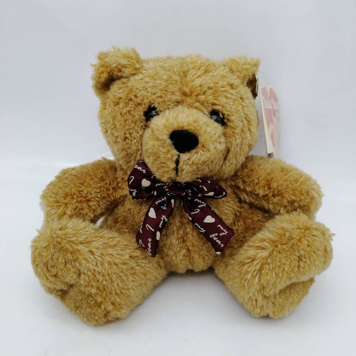 y2545 テディベア 100周年 限定 Teddy Bear 100 YEARS of TEDDY BEARS Teddy Bear Collection S/Nナンバーあり 当時物 ビンテージ 希少の画像7