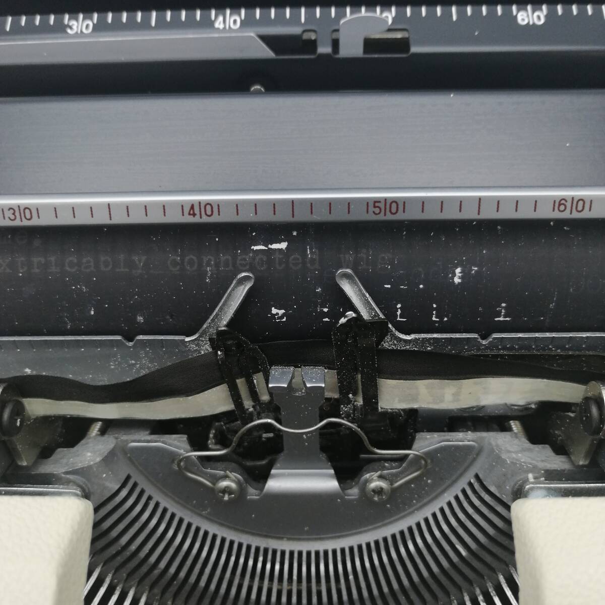 t2726 BROTHER ブラザー Valiant タイプライター コレクション 713 昭和レトロ アンティーク 中古品 現状品 電化製品_画像10