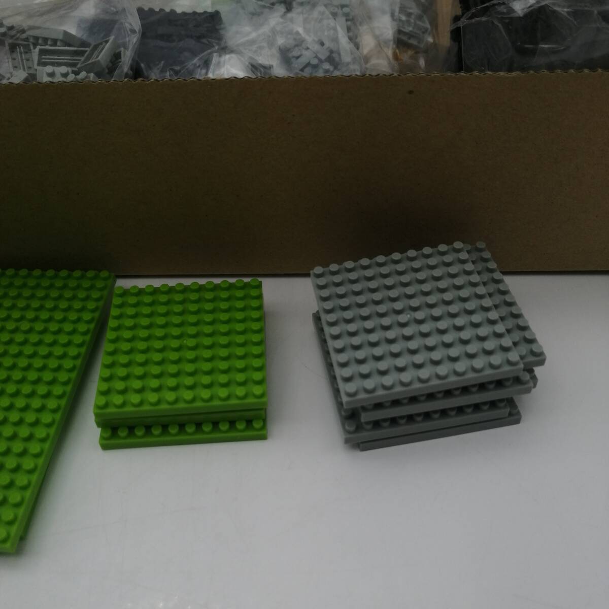 t2731 ほぼ 未使用 KAWADA カワダ nanoblock ナノブロック 姫路城 世界最小級ブロック 箱付き 現状品 おもちゃ コレクション_画像8