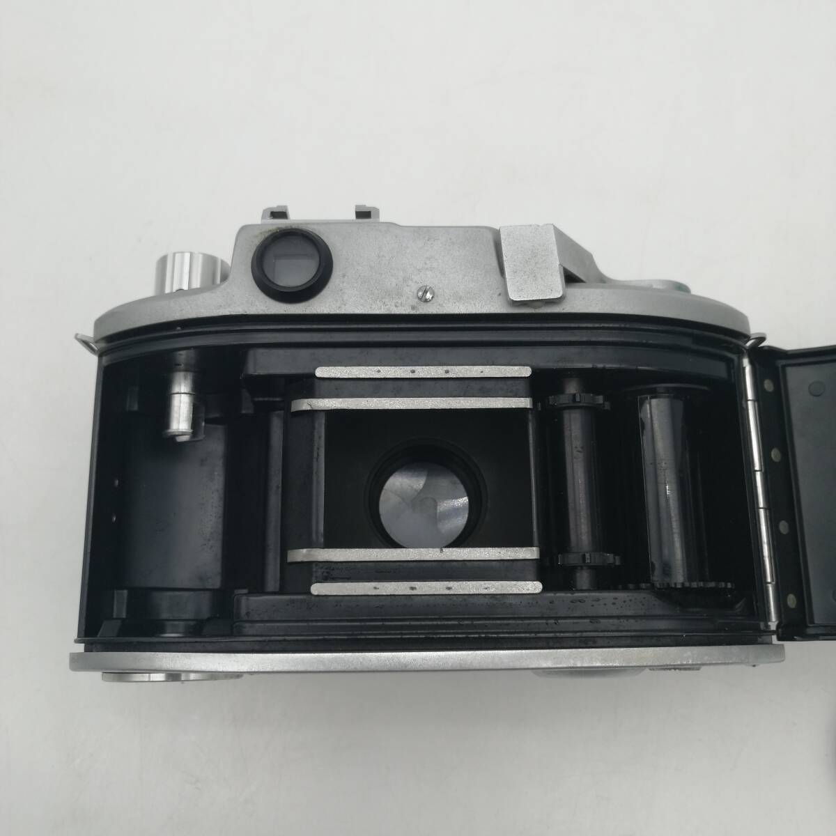 t2742 ミノルタ minolta フィルムカメラ レンジファインダー CHIYOKO ROKKOR 3.5/45 中古品 現状品 カメラ 光学機器_画像8