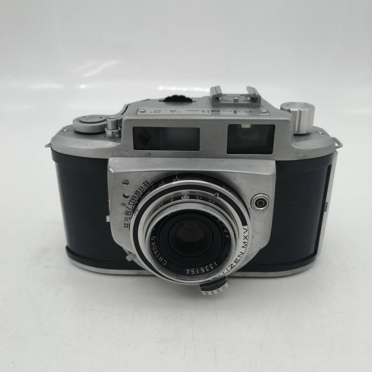 t2742 ミノルタ minolta フィルムカメラ レンジファインダー CHIYOKO ROKKOR 3.5/45 中古品 現状品 カメラ 光学機器_画像1