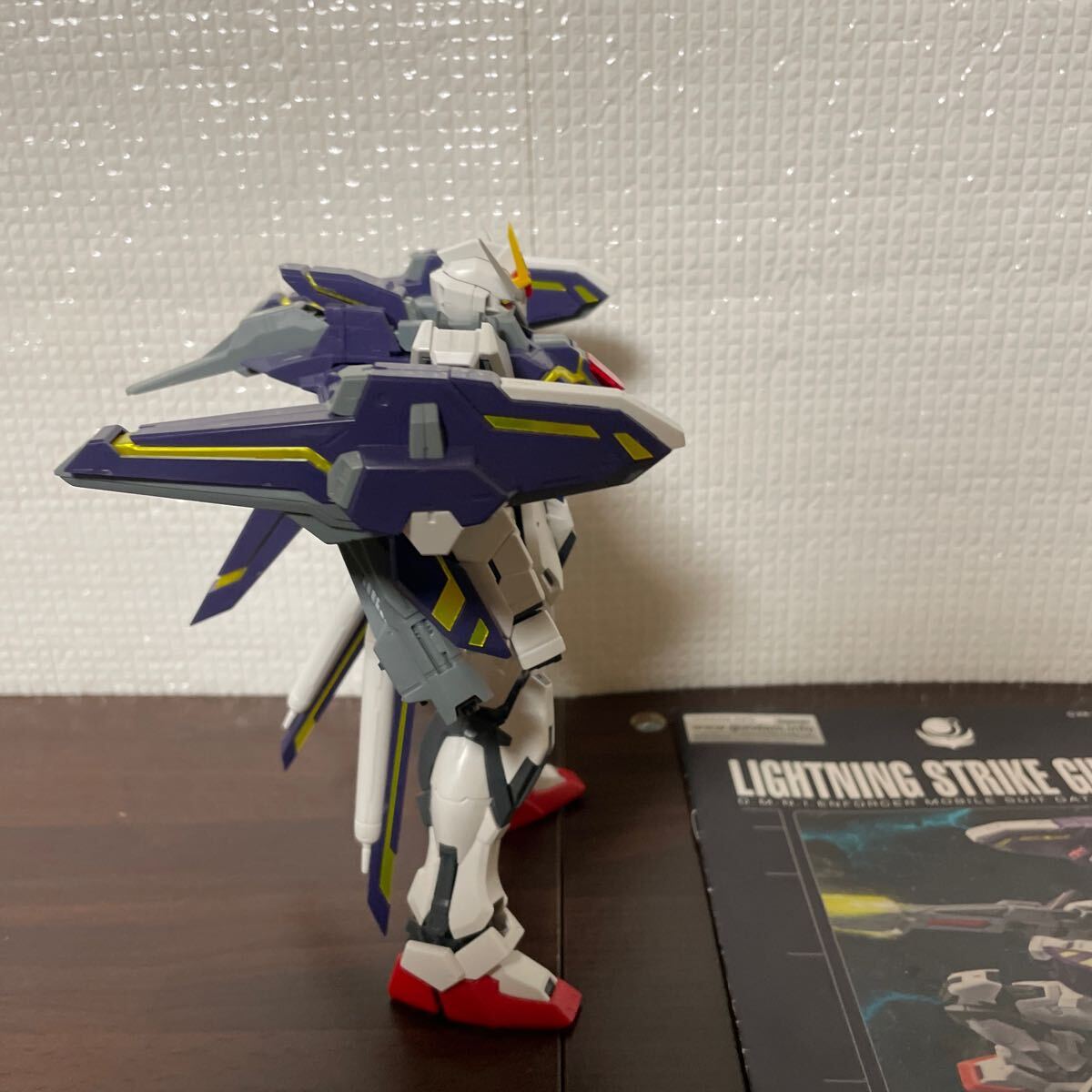 マスターグレード　MG ライトニングストライクガンダム_画像5