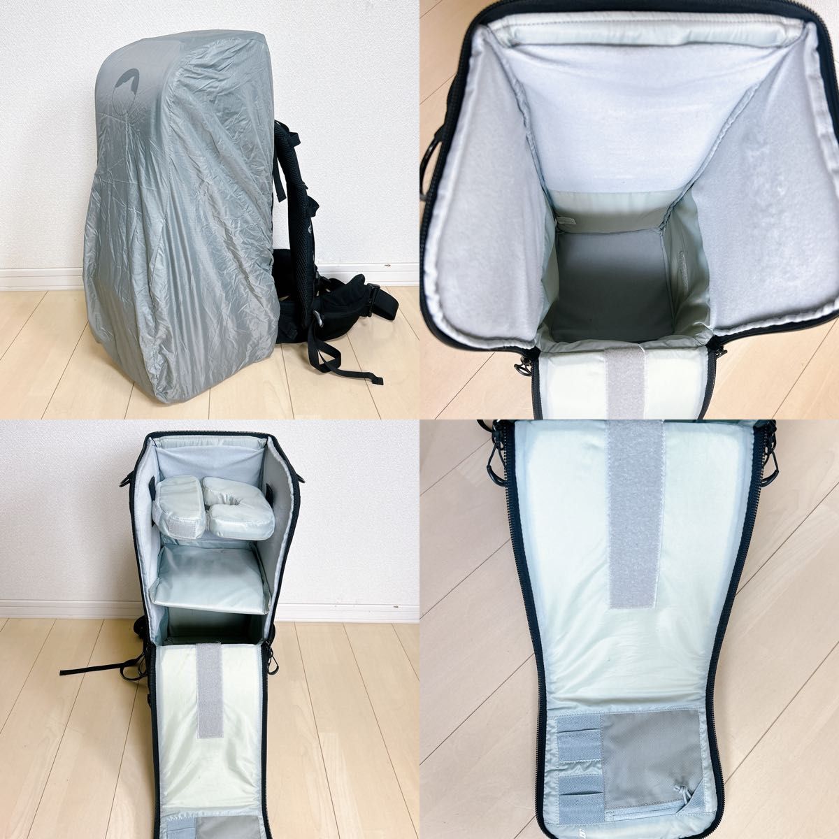 美品ロープロカメラリュック レンズトレッカー 600 AW III  26L