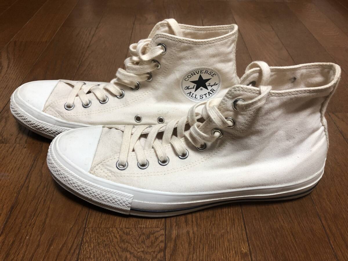 CONVERSE×MHL. ALLSTAR100ハイカット US8(26.5cm) 美品_画像3