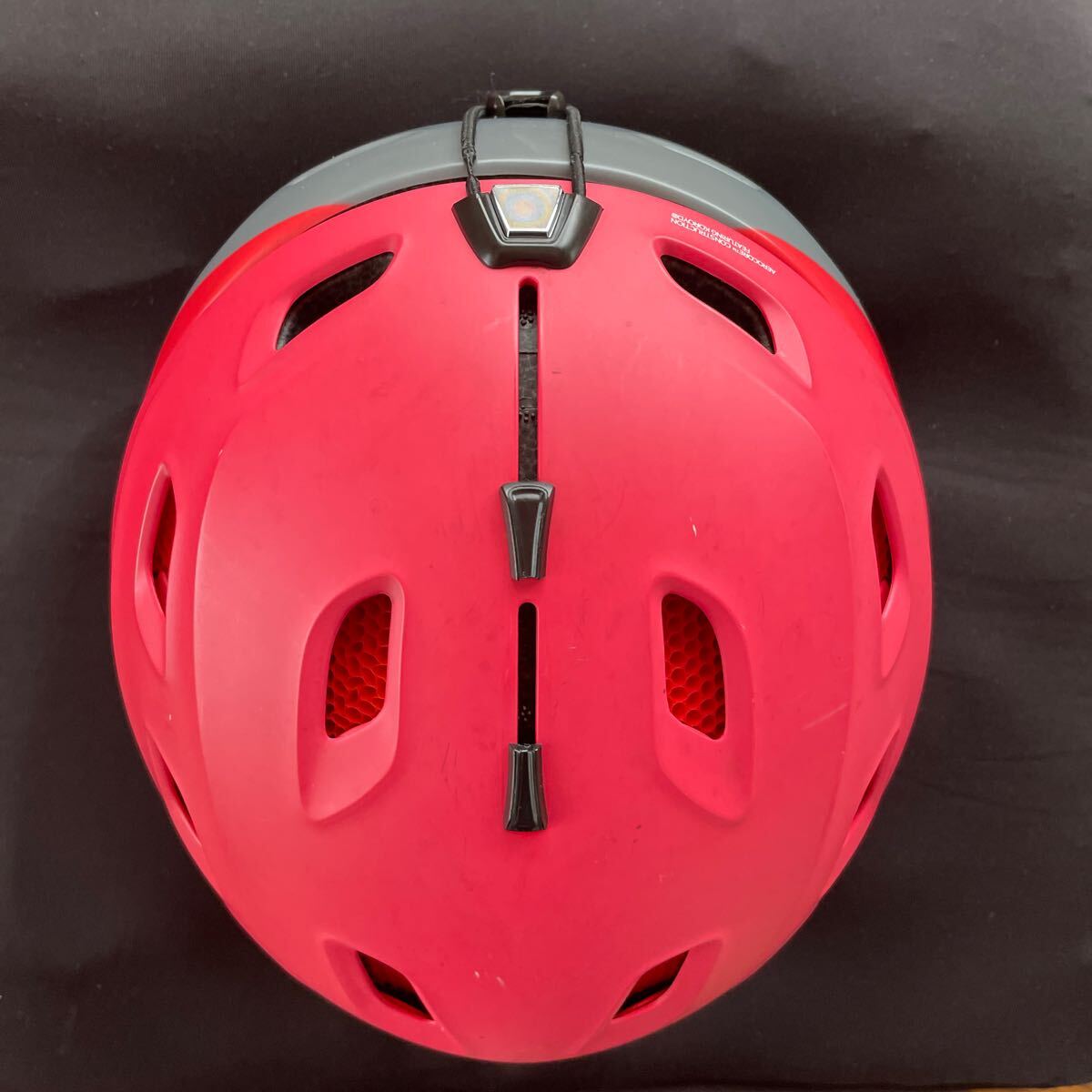 SMITH スミス スノーヘルメット Vantage USサイズL(Ajia FitサイズM相当)59−63cm　スノーボード用ヘルメット　スキー用ヘルメット_画像3